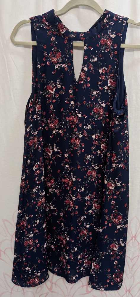 Cute spring and summer dress